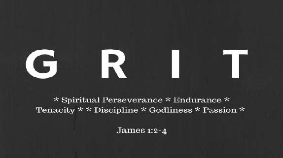 Grit spiritual perserverance