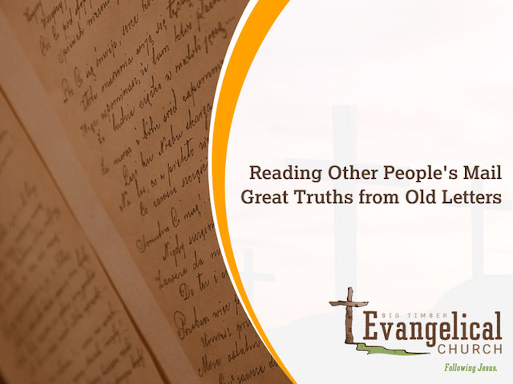 Reading Other People\'s Mail :: Great Truths from Old Letters