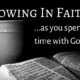 Growing in Faith